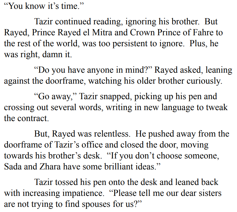 The Sheik’s Marriage Contract by Elizabeth Lennox