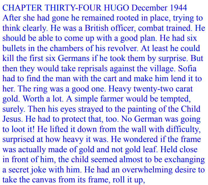 The Tuscan Child by Rhys Bowen