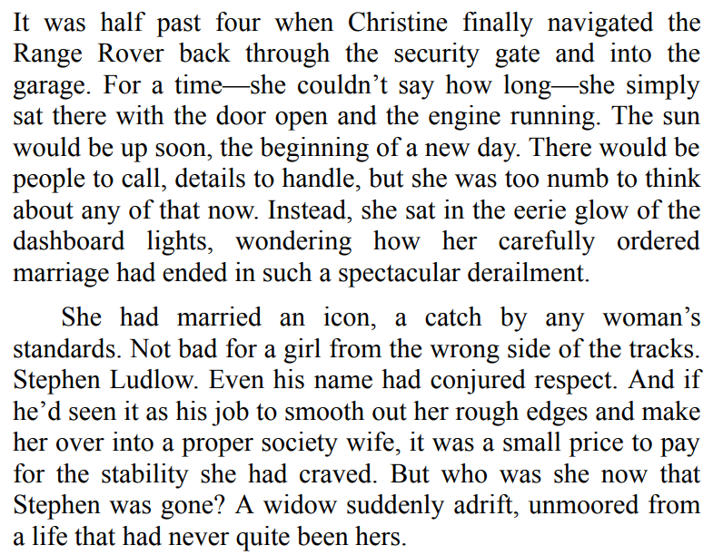 When Never Comes by Barbara Davis