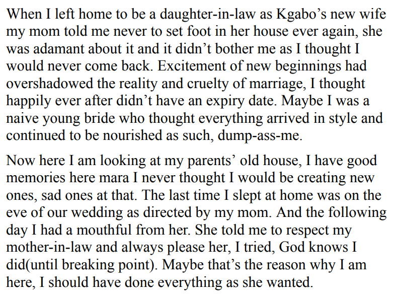 When The Fourth Man Appeared by Karabo Maake 