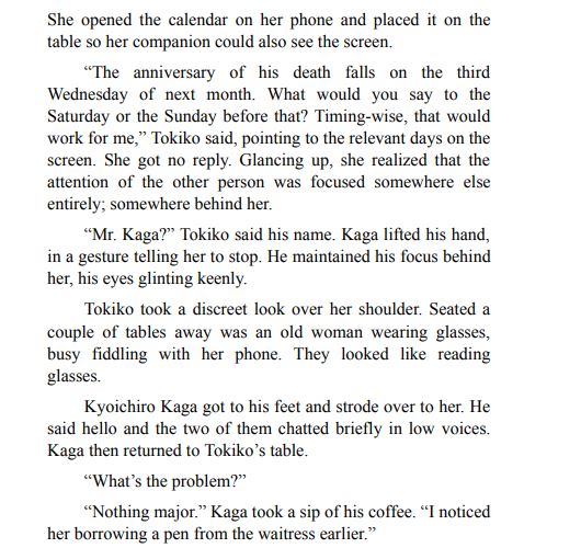 A Death in Tokyo by Keigo Higashino PDF