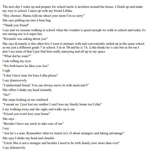 Besmirch – Sample by Sandisiwe Gxaba PDF