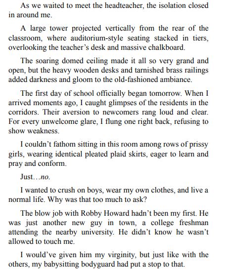 Lessons in Sin by Pam Godwin PDf