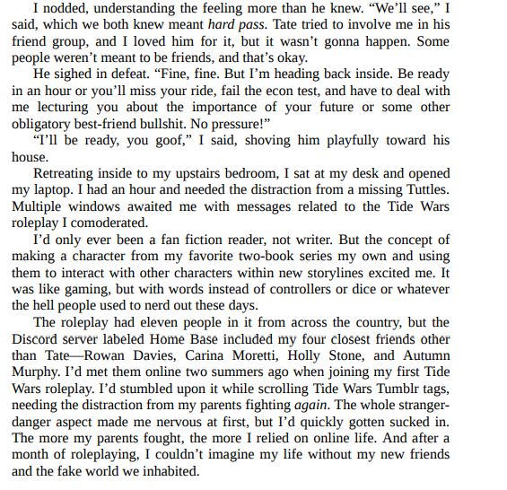 Out of Character by Jenna Miller PDF