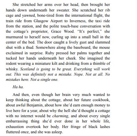 Ruby Spencer's Whisky Year by Rochelle Bilow 