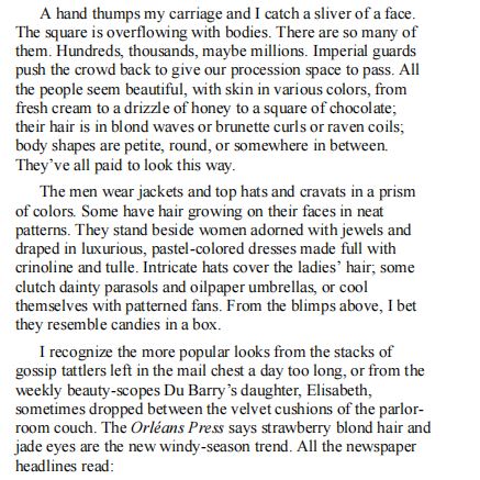 The Belles by Dhonielle Clayton PDF