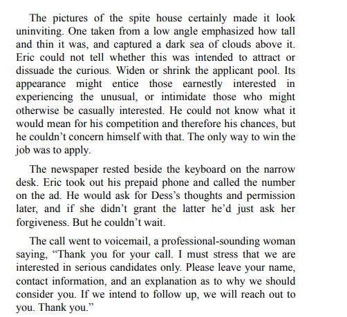 The Spite House by Johnny PDF