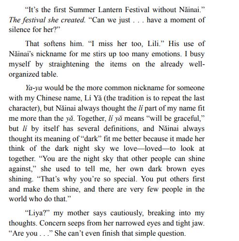 When You Wish Upon a Lantern by Gloria Chao