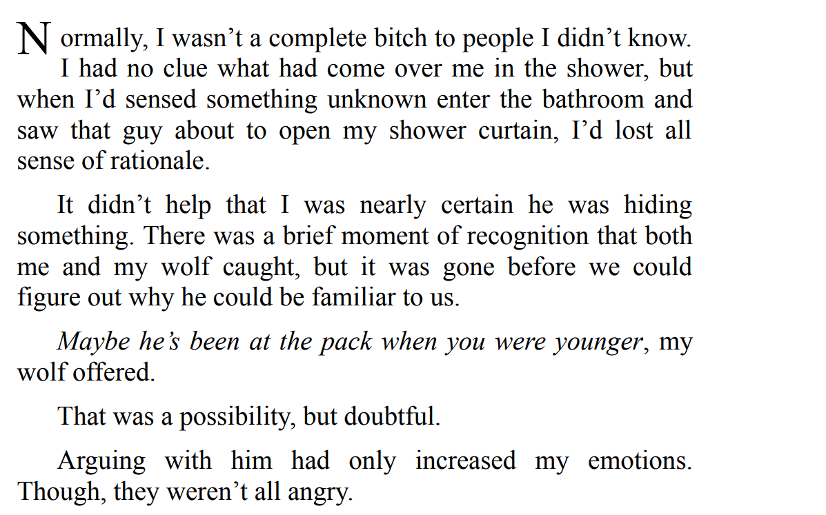 A DRAGON’S WOLF BY HEATHER RENEE PDF