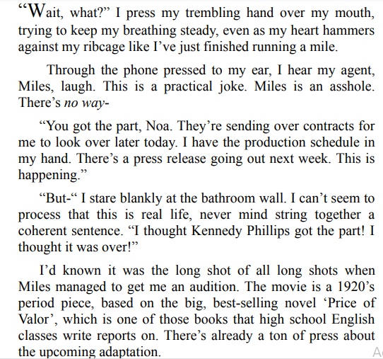 ACTOR BY CLEO WHITE PDF