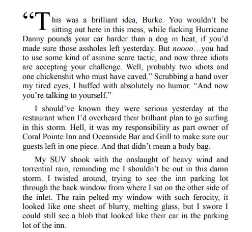 Baiting Burke by Jaclyn Quinn PDF