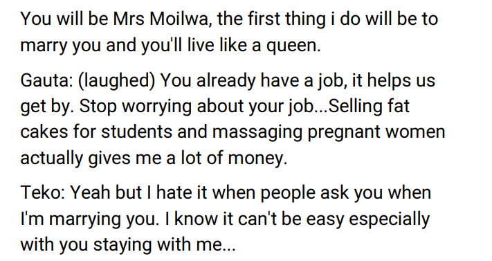 Chance Moilwa by Emmie Motsamai Theo PDF