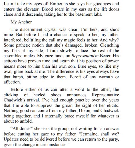 Claimed Ember Bound by Aisling Cousins PDF