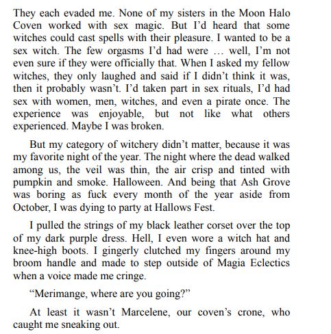 Come For A Spell by Kat Blackthorne PDF