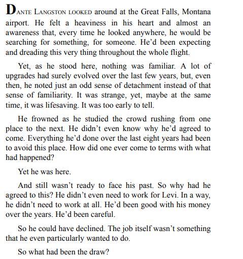 Dante’s Decision by Dale Mayer PDF