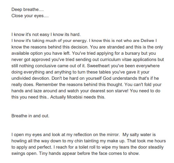 Deliwe Mphazima Destiny by Fezile Maseko PDF