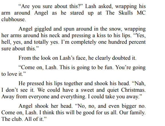 Family The Skulls and Chaos Bleeds Christmas Special by Sam Crescent PDF