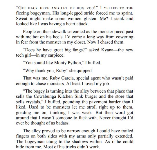 Hidden Monster Ruins by Eve Langlais PDF