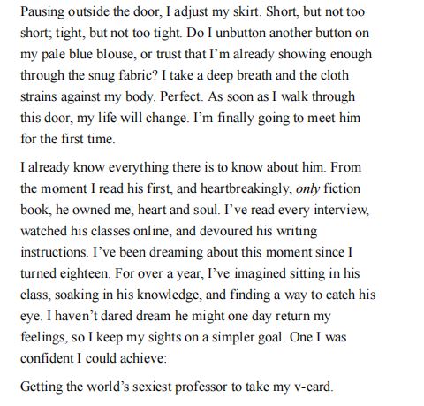 Hot for Professor by Cassi Hart PDf