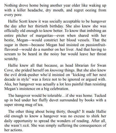 Hottie on Her Shelf by Christi Barth PDF