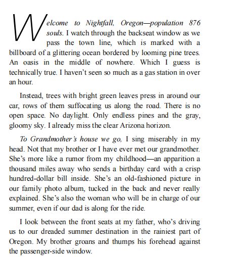 In Nightfall by Suzanne Young PDf