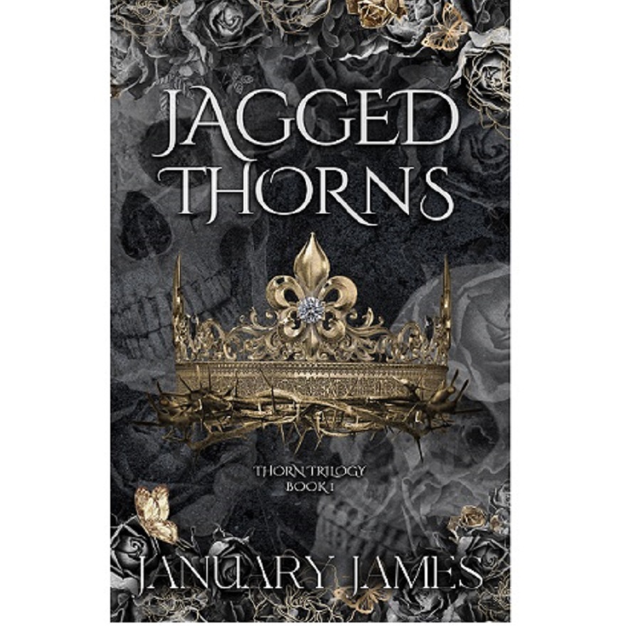 JAGGED THORNS BY JANUARY JAMES