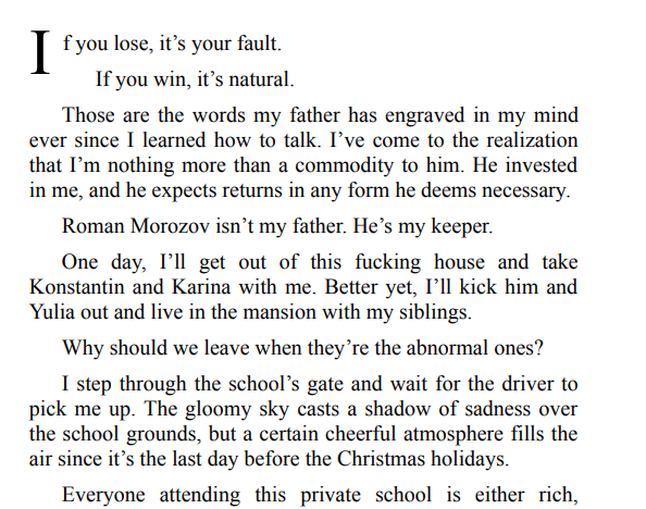 Lies of My Monster by Rina Kent PDF