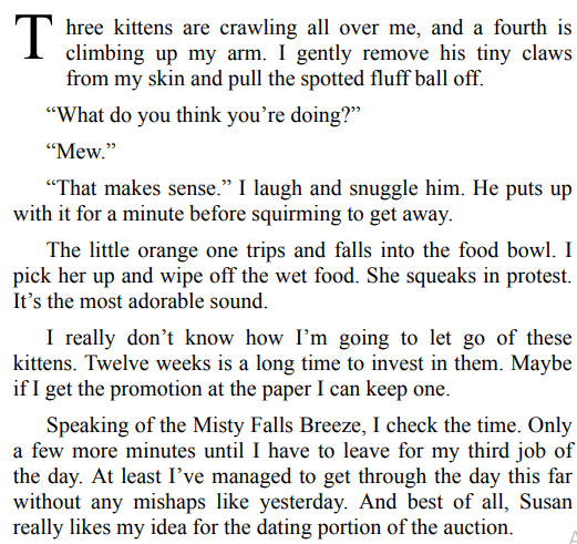 MUST LOVE CATS BY EDEN BLOOM PDF