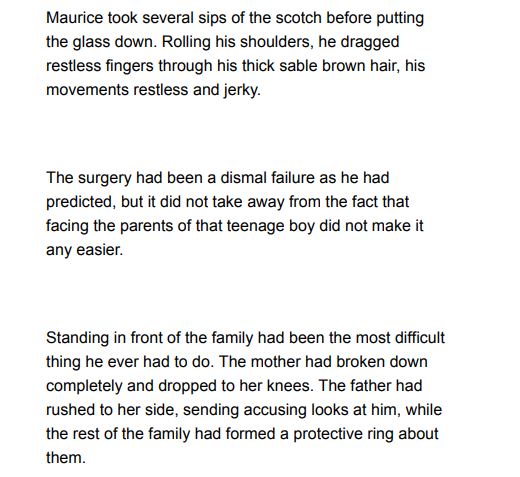 Maurice by Katie Dowe PDF