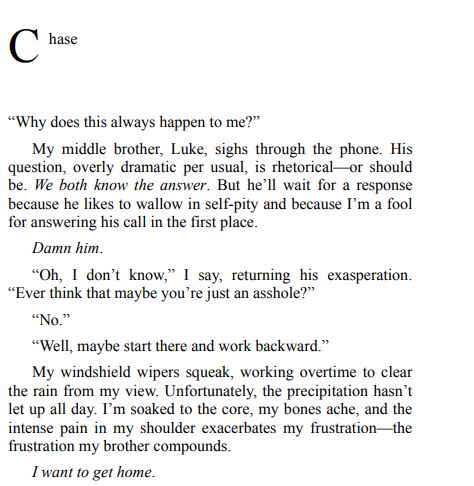 More Than I Could by Adriana Locke Summary PDF