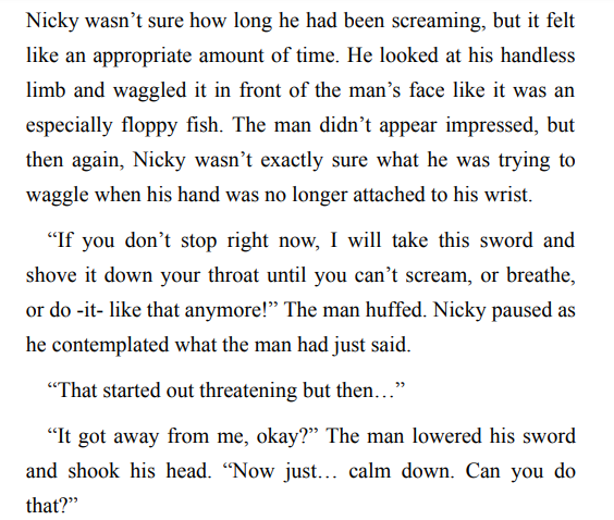 NICKY FACES CATASTROPHE… AND SURVIVES BY MATTI MCLEAN PDF