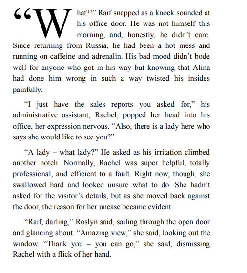 Raif #4 by Avery North PDF