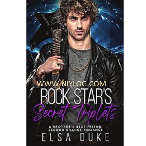 Rock Star’s Secret Triplets by Elsa Duke