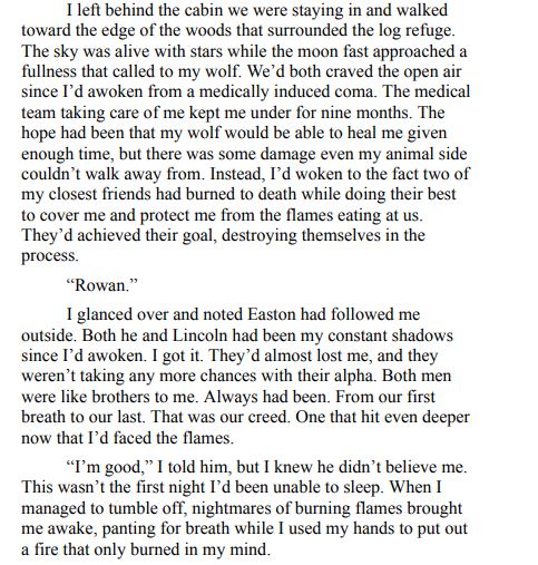 Sasha’s Wounded Wolf by Lacey Thorn PDF