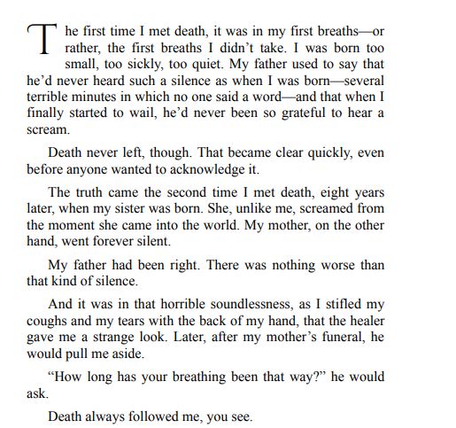 Six Scorched Roses by Carissa Broadbent PDF