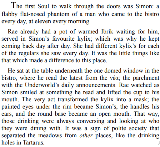 THE SIGNATURE DISH OF THE UNDERWORLD BY GWYNETH LESLEY PDF