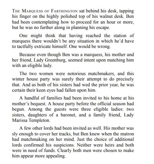 The Marquess and the Wallflower by Katherine Ann Madison PDF