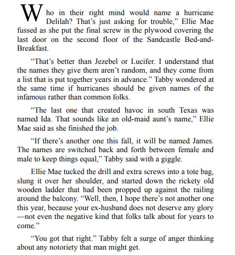 The Sandcastle Hurricane by Carolyn Brown PDF