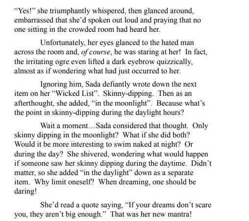 The “Wicked” List by Elizabeth Lenno PDF