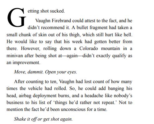 Vaughn by Barb Han PDF