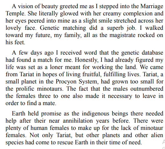 WED TO THE MINOTAUR BY EDEN EMBER PDF