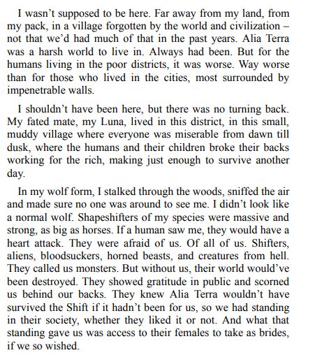 Wed to the Wolfman by Cara Wylde PDF