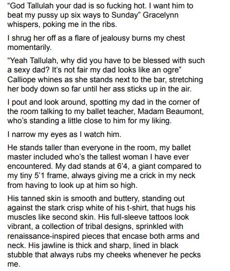 When Daddy Fosters Tally by Cherry Bonét PDF