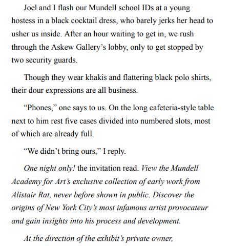 Make Me Scream by Sansa Rayne