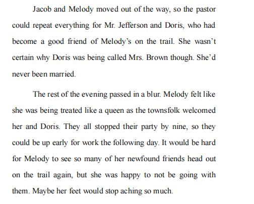 Melody’s Miracle by Kirsten Osbourne