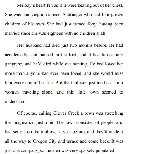 Melody’s Miracle by Kirsten Osbourne