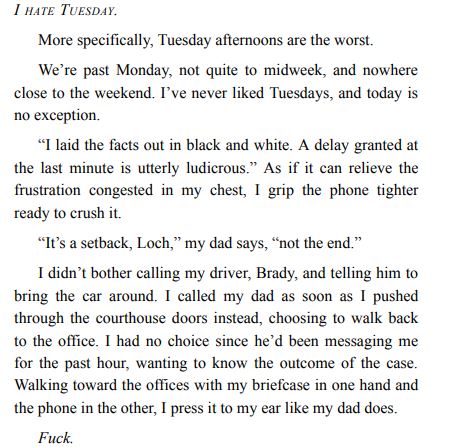 Never Saw You Coming by S.L. Scott