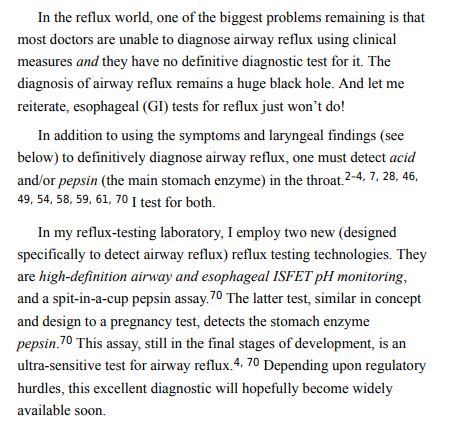The Chronic Cough Enigma by Dr. Jamie Koufman