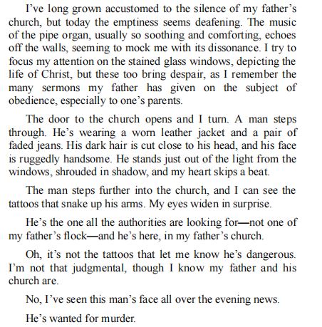 The Preacher’s Daughter by Emma Bray 