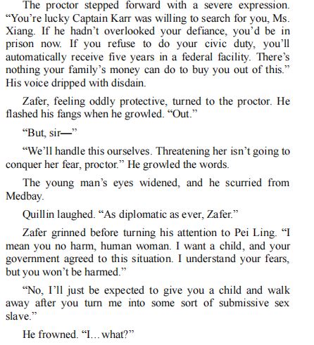 Baby for the Alphan Captain by Aurelia Skye PDF